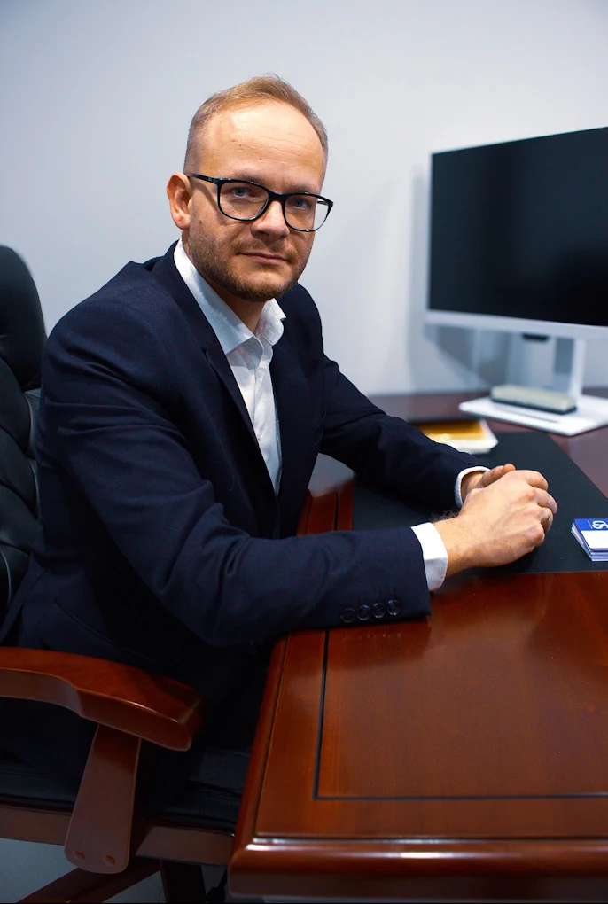 Portret: r.pr. Gracjan Suski